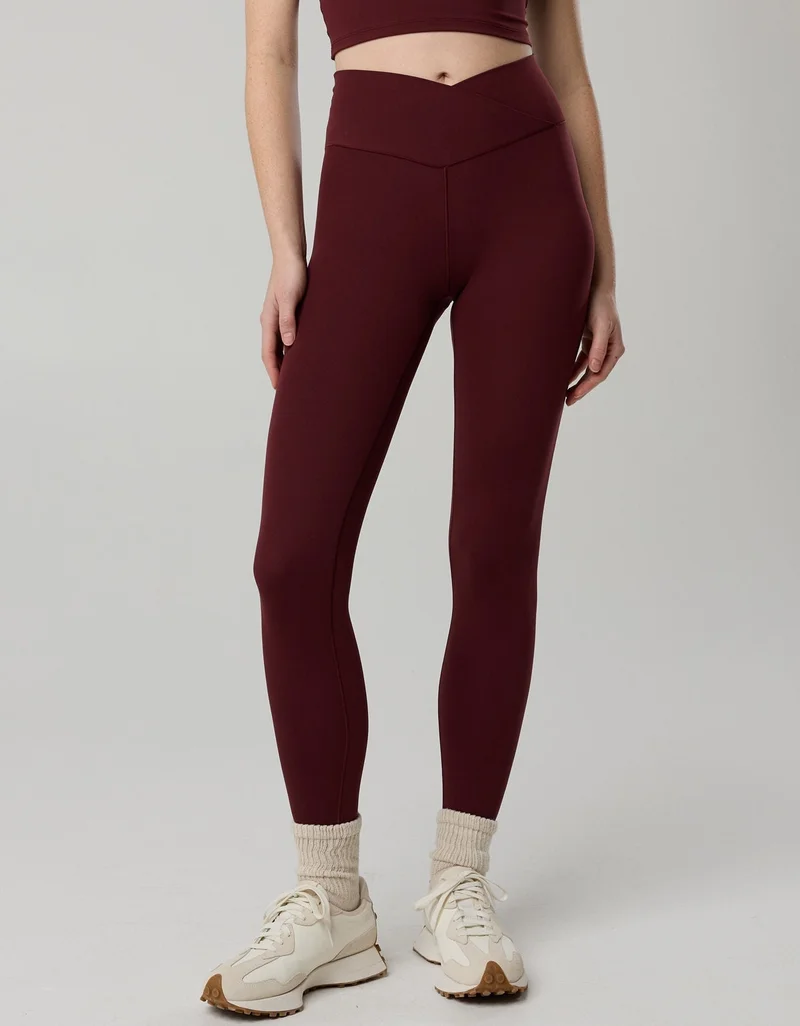 Aerie OFFLINE By Aerie Real Me Xtra Crossover High Waisted Pocket Legging