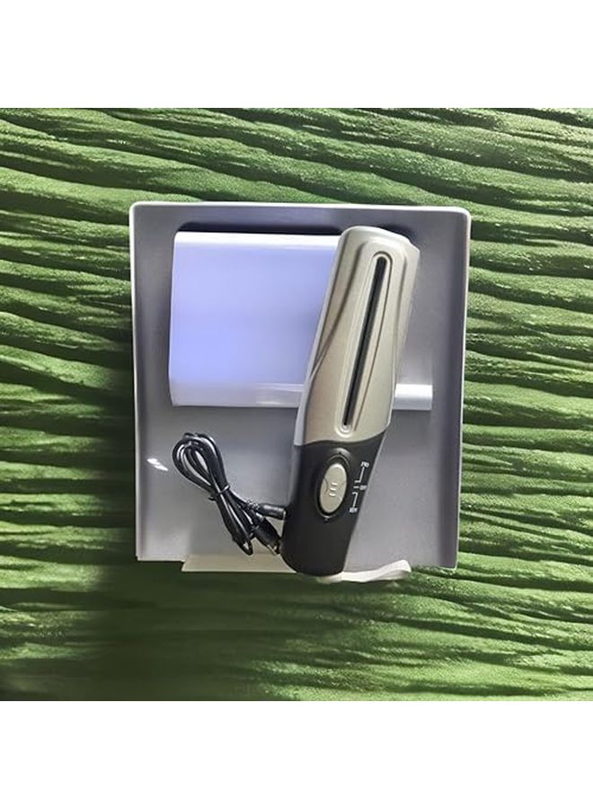 Mini USB Powered Electric Document Cutter One Touch Control for Office Home Use - Image 3