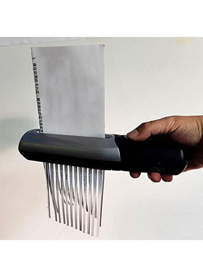 Mini USB Powered Electric Document Cutter One Touch Control for Office Home Use - Image 4