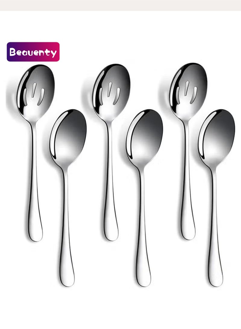 بيوينتي 6 قطع خدمة الملاعق - Image 1