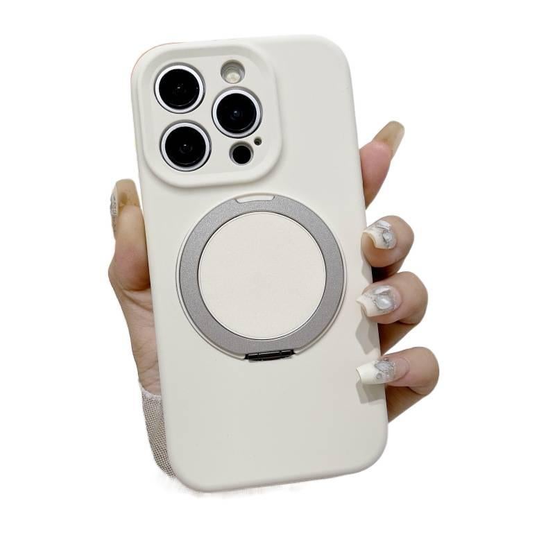 MagSafe Case | Antique White | Silicone | Drop Protection | Shockproof Cover for iPhone 17 / 17 Air / 17 Pro / 17 Pro Max - Image 1