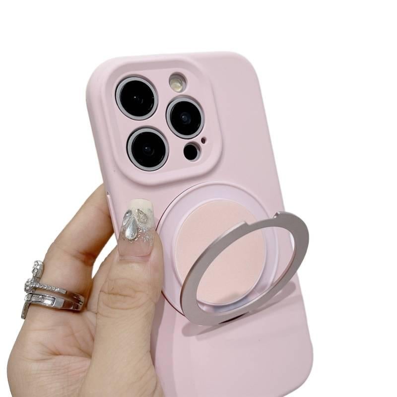 MagSafe Case | Antique White | Silicone | Drop Protection | Shockproof Cover for iPhone 17 / 17 Air / 17 Pro / 17 Pro Max - Image 2