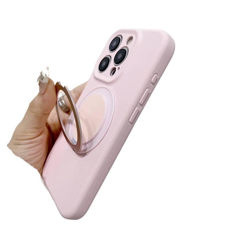 MagSafe Case | Antique White | Silicone | Drop Protection | Shockproof Cover for iPhone 17 / 17 Air / 17 Pro / 17 Pro Max - Image 3