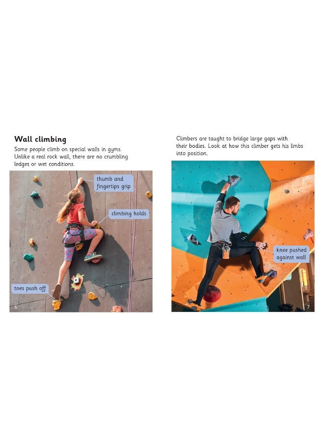 null - The Art of Climbing: Phase 5 Set 5 Stretch and challenge - Image 1