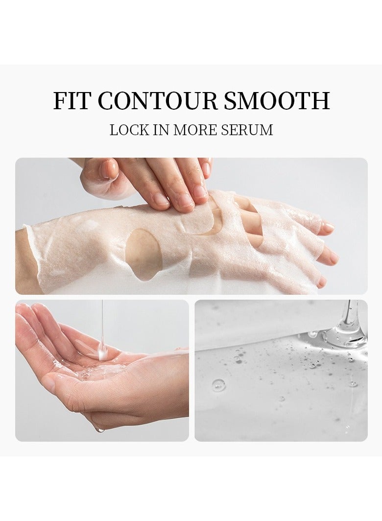 Kormesic قناع الوجه الفاصوليا الحمراء 25 مل-5 عبوات-تقشير - Image 5