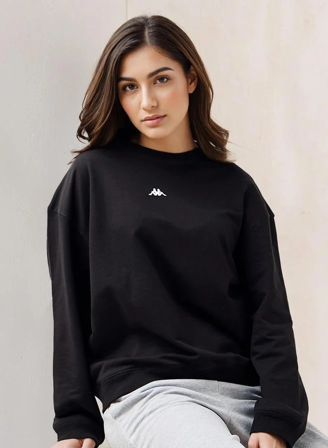 Kappa Kappa Relaxed Fit Sweatshirt