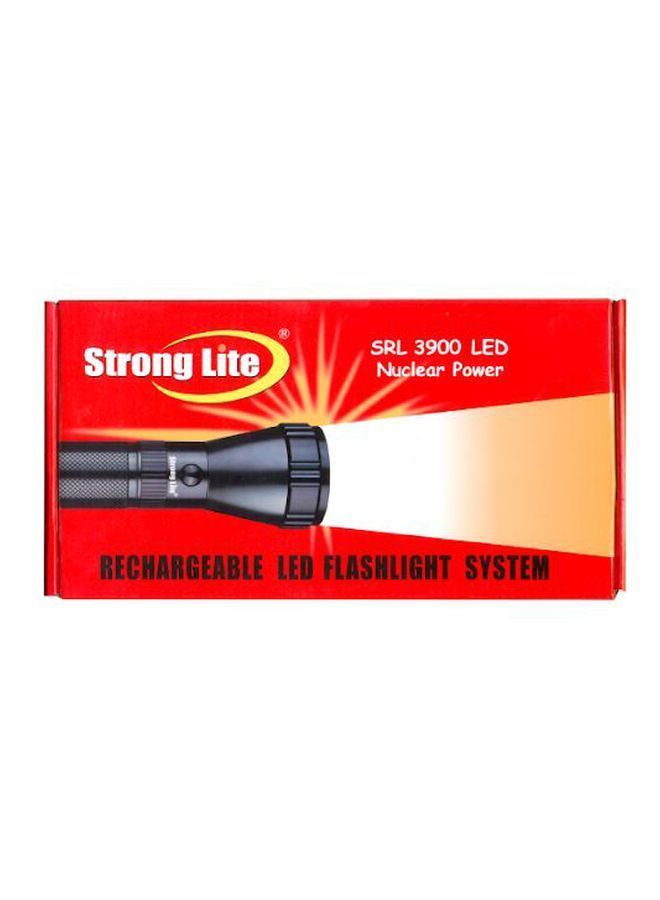 NIBEMINENT Rechargeable LED Flashlight Black 270millimeter - Image 2