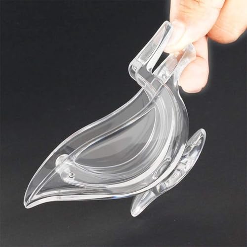 INDUSTRY SERVE Bird Shape Lemon Squeezer Manual Citrus Juicer | Hand Press Lime & Lemon Extractor with Seed Filter | Transparent Kitchen Juice Tool for Home & Bar - Image 5