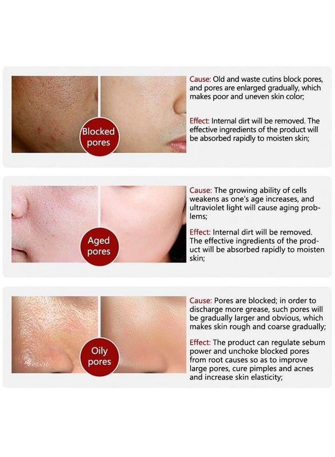 LANBENA Pore Skin Care Serum Facial Essence, Minimize Enlarged Pores, for Tightening Pores, Shrinking Pores + Relieving Dryness + Oil Control Firming + Moisturizing (New Packing) - Image 5