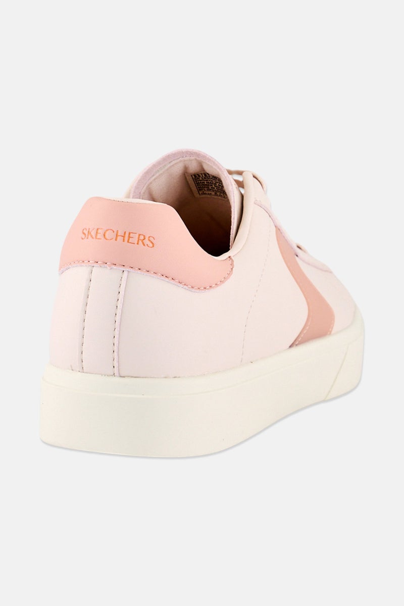 SKECHERS أحذية خارجية للنساء من إيدن Lx ذات جودة عالية مزودة بأربطة، وردي فاتح - Image 2