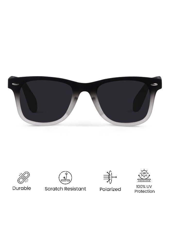 Woggles Polarized Wayfarer Sunglasses  - Image 2
