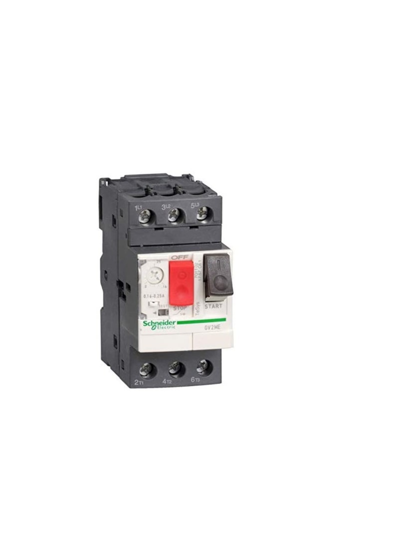 Schneider Electric Schneider Electric GV2ME08 Thermal Magnetic On/Off Motor Circuit Breaker for AC (3P, 2.5-4 A)  - Image 3