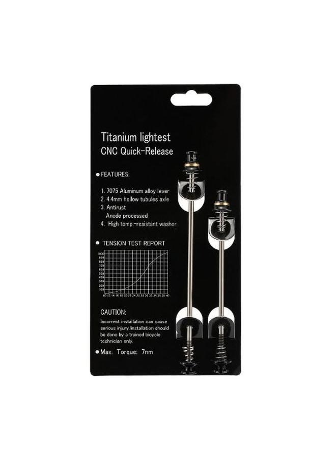NIBEMINENT - 2-Piece Bike Skewers Set - Image 1