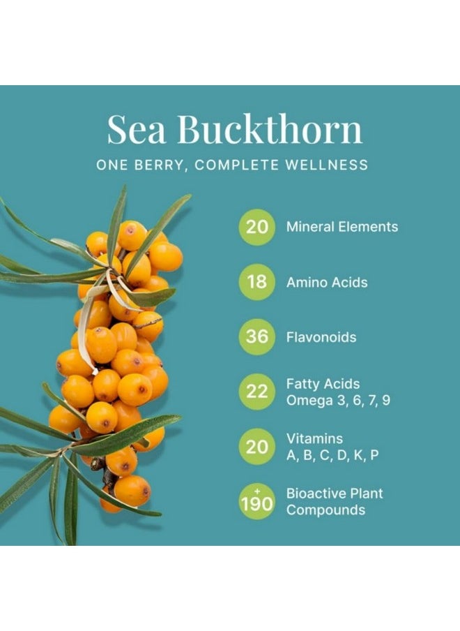 Berryheal - Omega 3679 | Sea Buckthorn Oil Capsules | 30 Capsules - 500Mg Each | Starter Pack - 15-Day Supply | Whole-Body Wellness | Helps To Boosts Immunity, Supports Heart, Joint & Skin Health - Image 1
