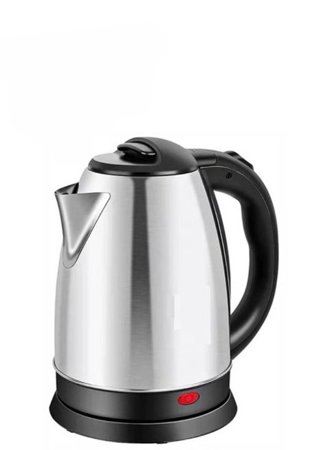 Electric Kettle 1500 Watts 2 litres with Auto-Shut Off Stainless Steel Inner Body with Cool-Touch Handle and lid Swivel-Base