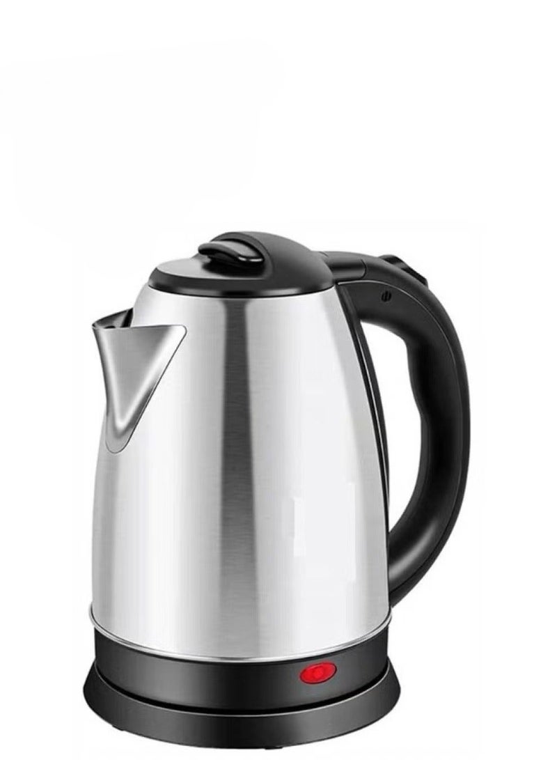PRIMO PLUS Electric Kettle 1500 Watts 2 litres with Auto-Shut Off Stainless Steel Inner Body with Cool-Touch Handle and lid Swivel-BasePR501 - Image 1