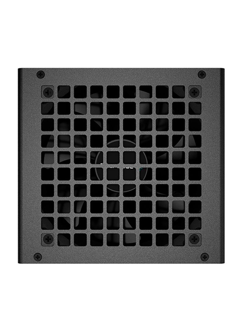 DEEPCOOL وحدة إمداد الطاقة Deepcool PF500 بقدرة 500 واط، حجم المروحة 120 مم، PFC النشط + أنبوب مزدوج للأمام، محمل Hypro، معيار 80 Plus، إشارة جيدة 100-500 مللي ثانية | R-PF500D-HA0B-المملكة المتحدة  - Image 2