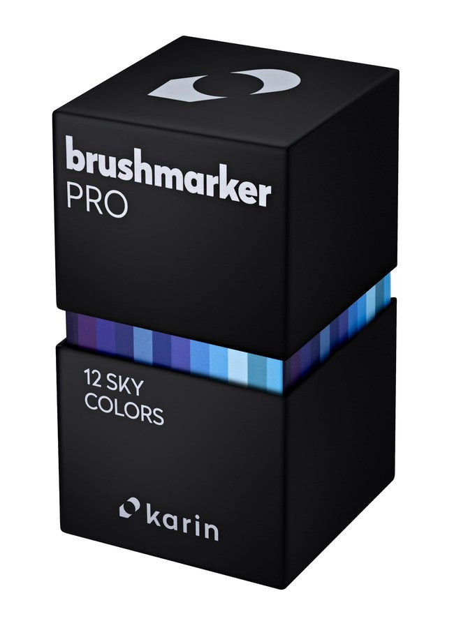 Karin Brush Marker Pro Sky Colours Case - Image 3