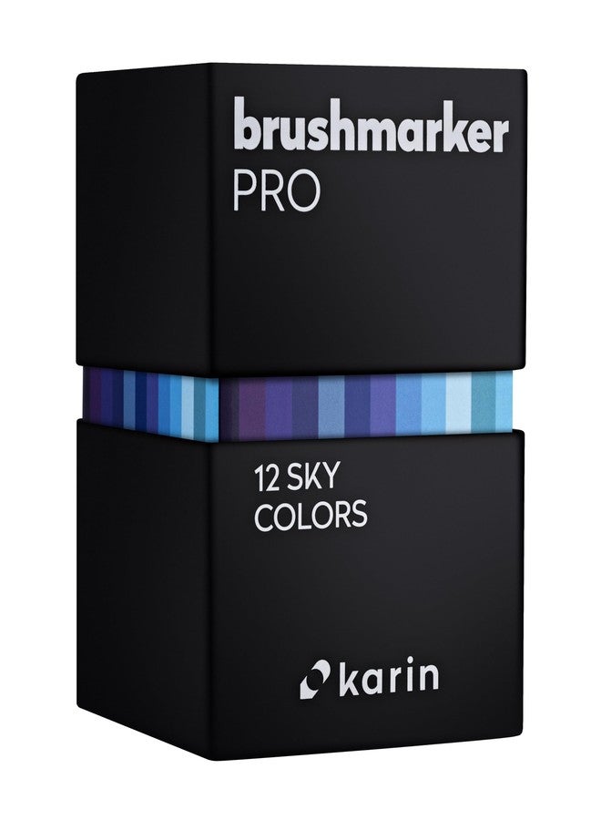 Karin Brush Marker Pro Sky Colours Case - Image 2
