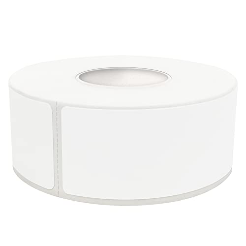Yeachlaing Removable Freezer Labels, Date Label 1x3 Inch Food Storage Stickers, Waterproof Oil Resistant Easy Clean Leaves no Residue 250 Total Per Roll - Image 1