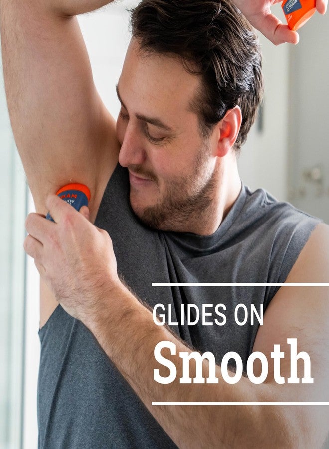 Mando ماندو سموذ صلب ستيك (2.6 أونصة) + غسول جسم حمضي (1.5 أونصة) - مثبت سريرياً لمنع الرائحة طوال اليوم - آمن للجسم بالكامل للإبطين، المناطق الحساسة + القدمين (برو سبورت) - Image 5