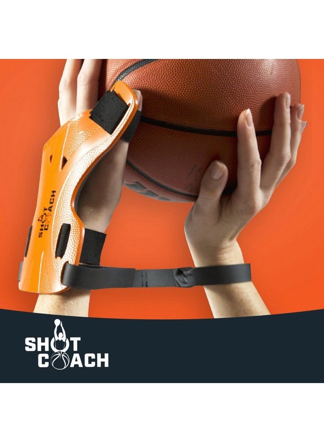 Shot Coach Basketball Shooting and Training Equipment Aid, Perfect Shot Form Every Time, Great for All Ages - Image 3