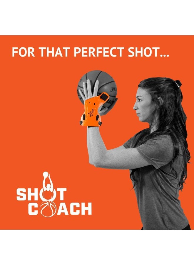Shot Coach Basketball Shooting and Training Equipment Aid, Perfect Shot Form Every Time, Great for All Ages - Image 4