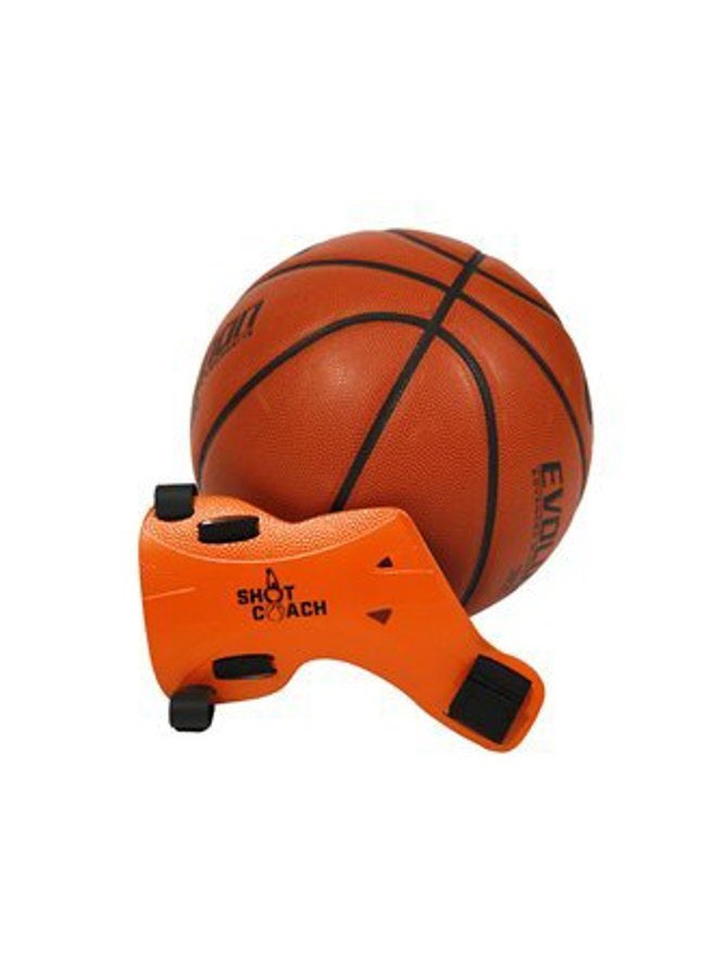 Shot Coach Basketball Shooting and Training Equipment Aid, Perfect Shot Form Every Time, Great for All Ages - Image 1