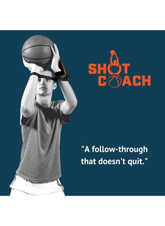 Shot Coach Basketball Shooting and Training Equipment Aid, Perfect Shot Form Every Time, Great for All Ages - Image 2