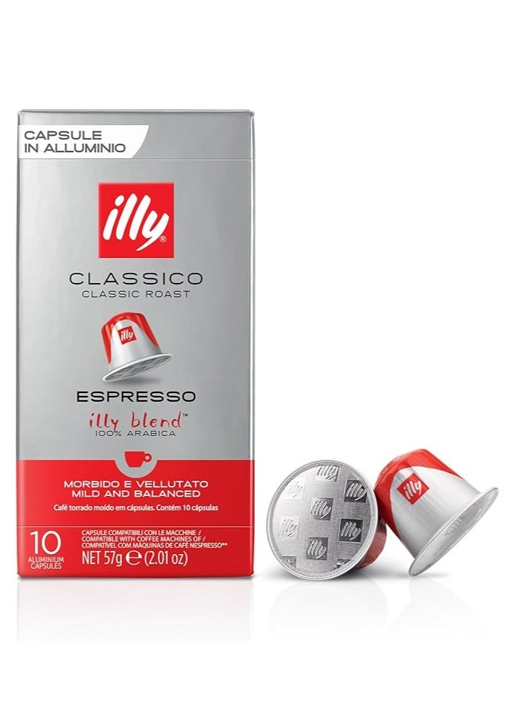 illy Classico Espresso Blend Coffee Capsules 57g - Image 1