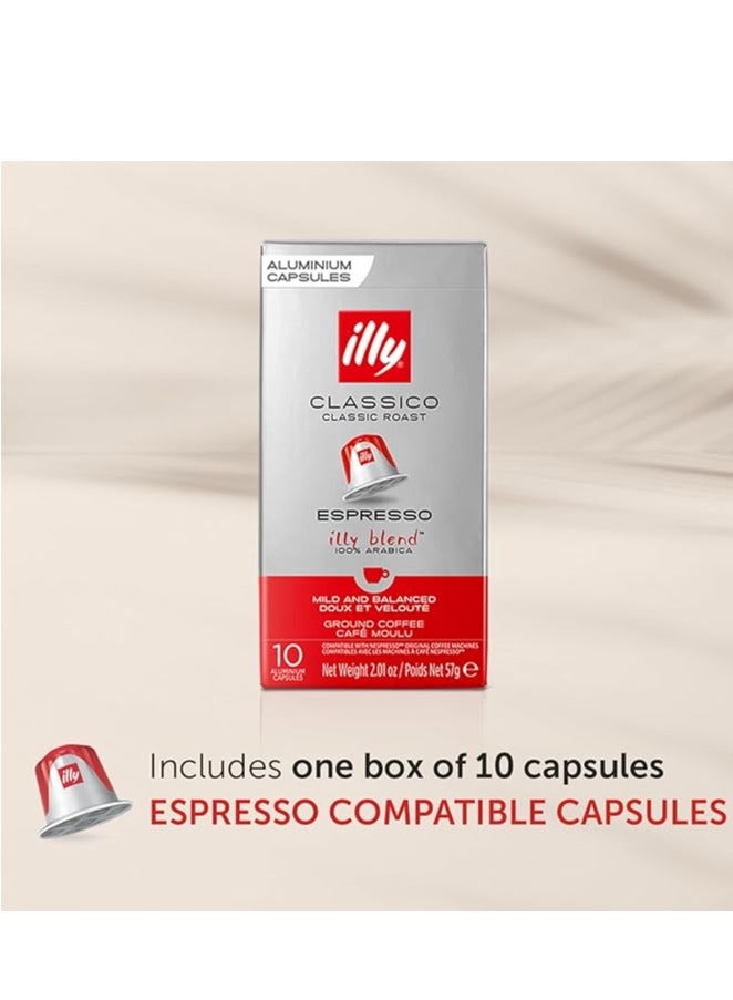 illy Classico Espresso Blend Coffee Capsules 57g - Image 2