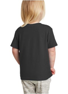 PRINTSHOP4ME Printshop4me Kids Round Neck Girls T Shirt 170 GSM Pure Cotton Basic Colors  - Image 2
