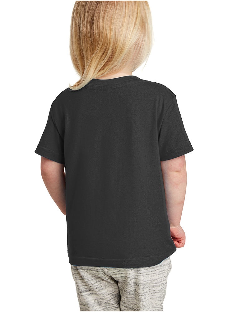 PRINTSHOP4ME Printshop4me Kids Round Neck Girls T Shirt 170 GSM Pure Cotton Basic Colors  - Image 2