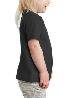 PRINTSHOP4ME Printshop4me Kids Round Neck Girls T Shirt 170 GSM Pure Cotton Basic Colors  - Image 3
