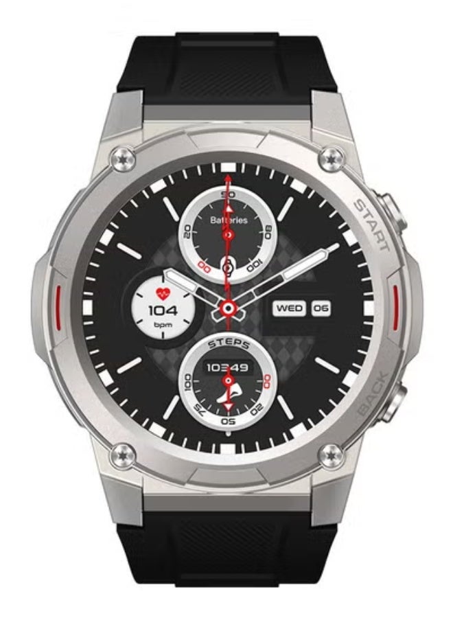 VIBE 7 PRO 1.43-inch AMOLED Smart Watch with Fitness Tracking & Bluetooth Calling - Image 1