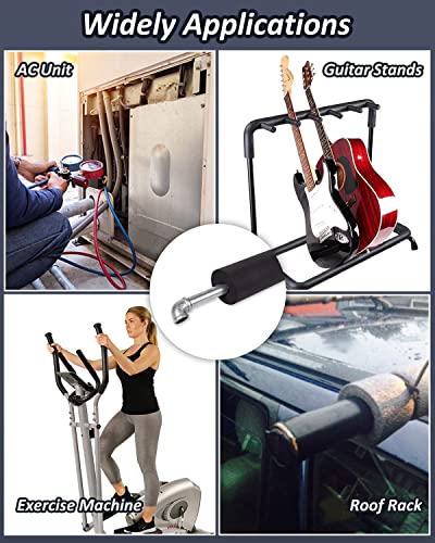 CZXNBI Pipe Insulation Foam Tube - 3/4" Foam Tubing for AC Unit, Guitar Stands, Exercise Machine Handle and Roof Rack(3/4" ID*3/8" TH-6Ft) - Image 3