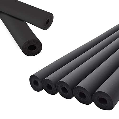 CZXNBI Pipe Insulation Foam Tube - 3/4" Foam Tubing for AC Unit, Guitar Stands, Exercise Machine Handle and Roof Rack(3/4" ID*3/8" TH-6Ft) - Image 1