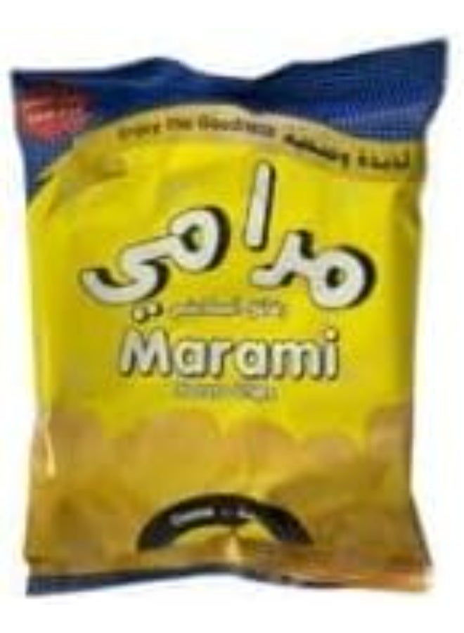 مرامي عبوة وجبات مرامي الخفيفة المتنوعة، ذرة منتفخة وشيبس، بنكهة الجبنة، عبوة متعددة من 12 - Image 2