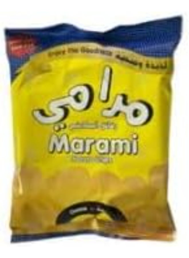 مرامي عبوة وجبات مرامي الخفيفة المتنوعة، ذرة منتفخة وشيبس، بنكهة الجبنة، عبوة متعددة من 12 - Image 3