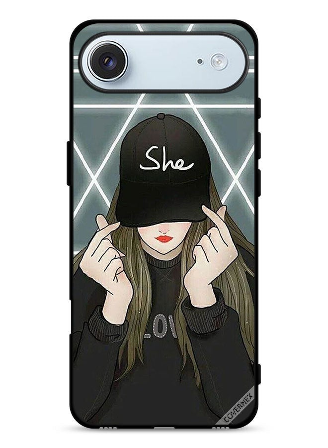 Covernex Apple iPhone Air Protective Case Cover She On Cap - Image 1