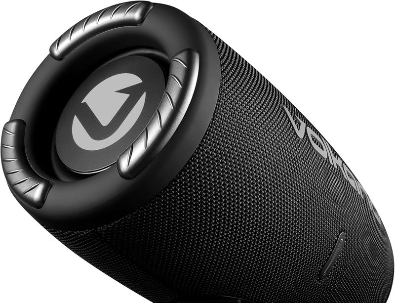 Volkano SonicBeam: High-Fidelity Bluetooth Speaker with Powerful Dual Drivers and Extended Playtime - Black - Image 5