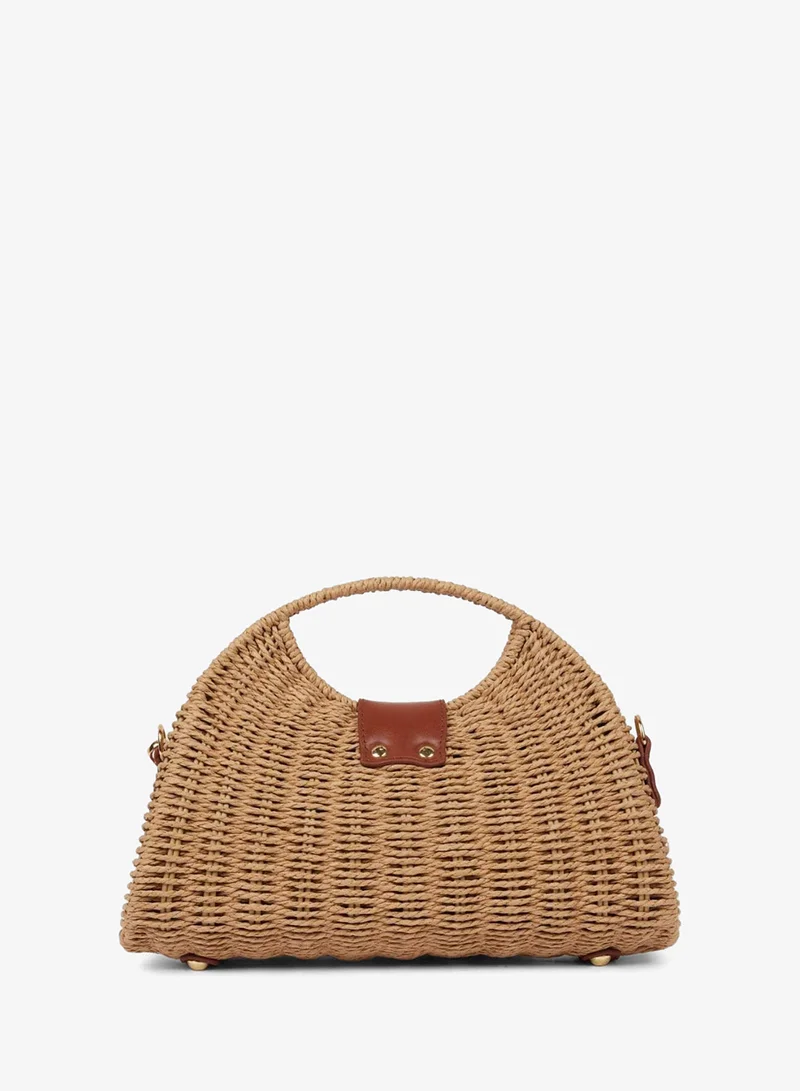 Defacto  Woman Straw Shoulder Bag for Women | Best Price UAE