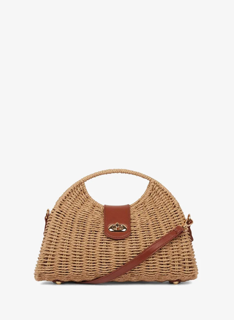 Defacto  Woman Straw Shoulder Bag for Women | Best Price UAE