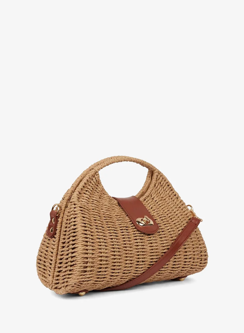 Defacto  Woman Straw Shoulder Bag for Women | Best Price UAE