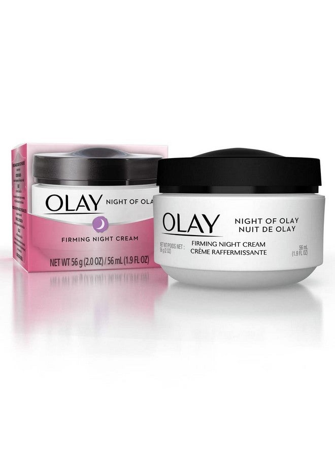 Olay Firming Night Cream, 1.9 Fl Oz (Pack of 3) - Image 1