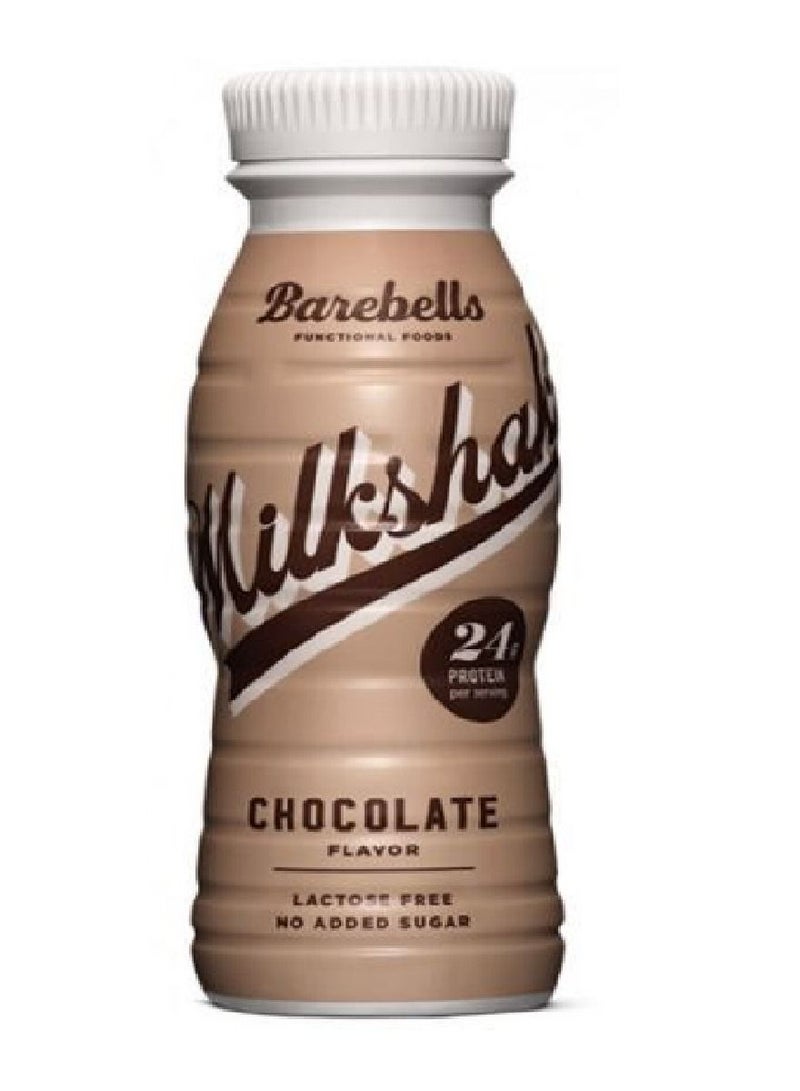 Barebells Protein Milkshake Chocolate 330ml Pack of 8 - Image 3