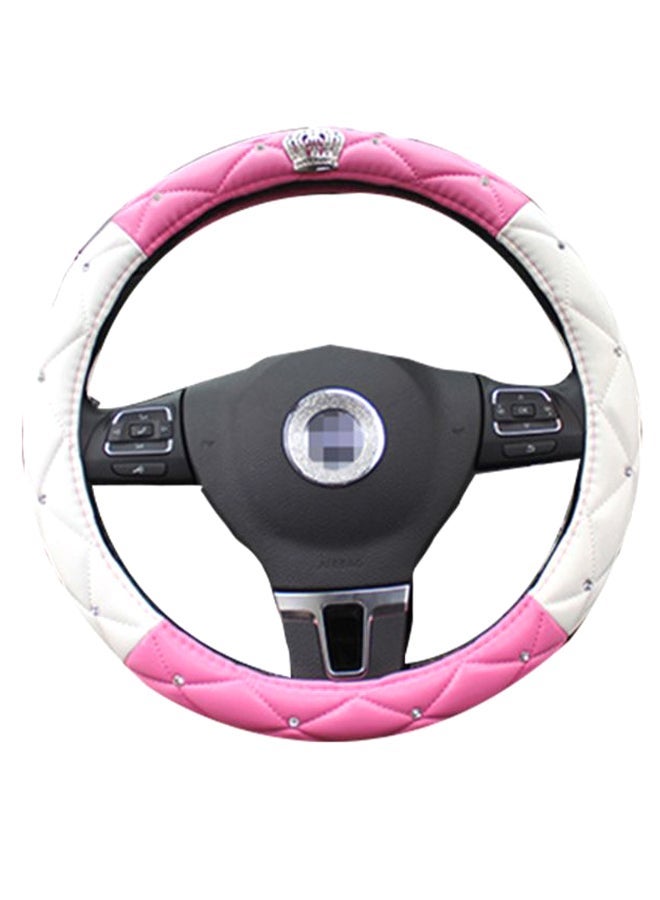 NIBEMINENT New Crown Car Steering Wheel Cover
