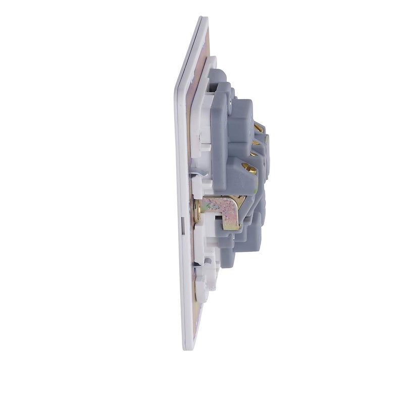 Schneider Electric Ultimate Screwless Flat Plate Socket - Image 3