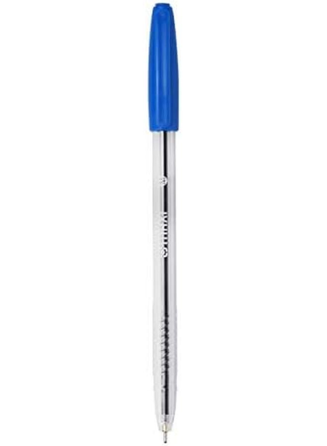 Maxi Ball Pen Medum Tip Jar Of 25Pc Blue - Image 2