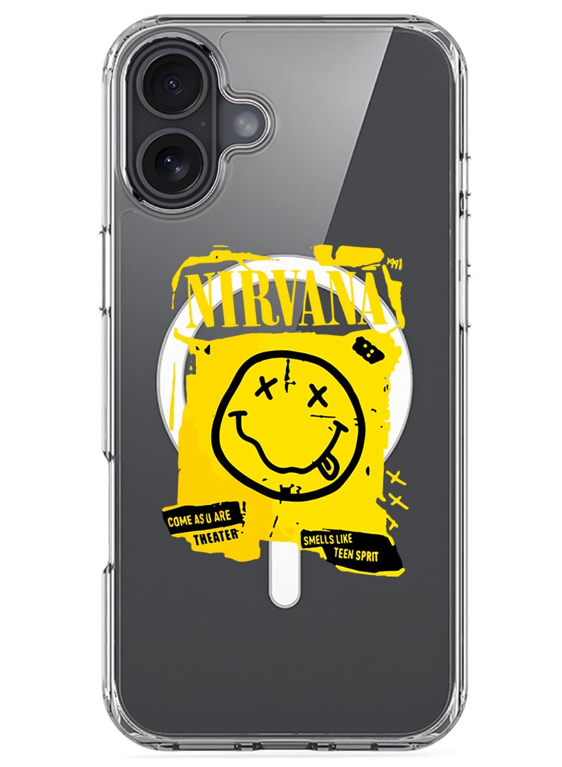 Theodor Magnetic Case for Apple iPhone 17 Compatible with MagSafe Wireless Charging, Shockproof Phone Bumper Cover - Nirvana - Image 1